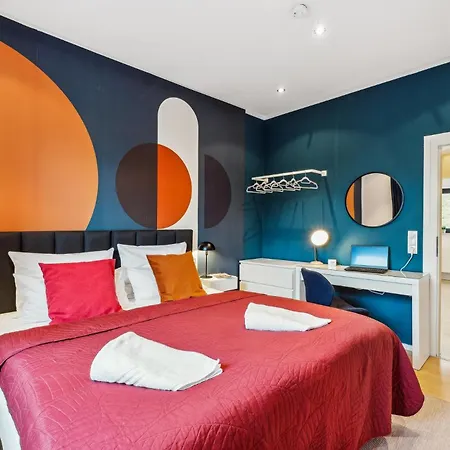 Maremar - Design - 2 Schlafzimmer - Luxus Boxspringbetten - Kueche - Highspeed Wifi - Arbeitsplaetze * Braunschweig