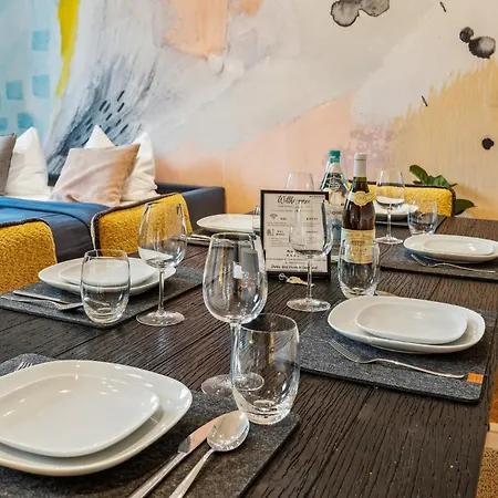 Appartement Maremar - Design - 2 Schlafzimmer - Luxus Boxspringbetten - Kueche - Highspeed Wifi - Arbeitsplaetze