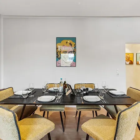 Maremar: Design With Luxury Beds And Workspace Apartment *