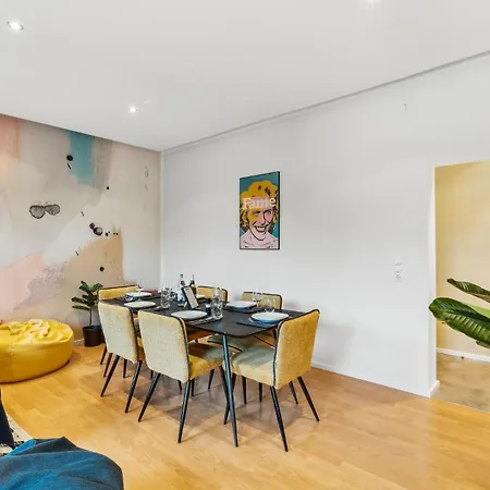 Appartement Maremar - Design - 2 Schlafzimmer - Luxus Boxspringbetten - Kueche - Highspeed Wifi - Arbeitsplaetze *