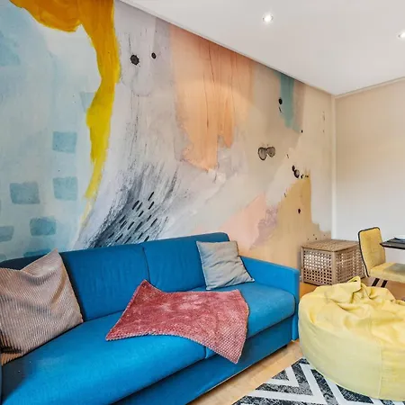 Maremar - Design - 2 Schlafzimmer - Luxus Boxspringbetten - Kueche - Highspeed Wifi - Arbeitsplaetze