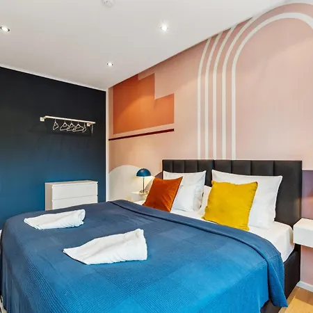 Maremar - Design - 2 Schlafzimmer - Luxus Boxspringbetten - Kueche - Highspeed Wifi - Arbeitsplaetze Appartement