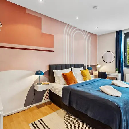 Maremar - Design - 2 Schlafzimmer - Luxus Boxspringbetten - Kueche - Highspeed Wifi - Arbeitsplaetze Lejlighed *