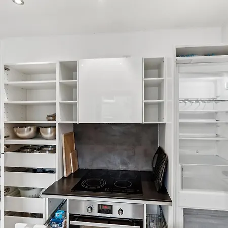 Lägenhet Maremar - Design - 2 Schlafzimmer - Luxus Boxspringbetten - Kueche - Highspeed Wifi - Arbeitsplaetze *