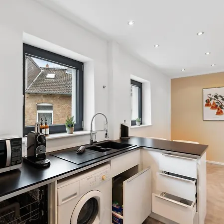 Maremar - Design - 2 Schlafzimmer - Luxus Boxspringbetten - Kueche - Highspeed Wifi - Arbeitsplaetze Lejlighed Braunschweig