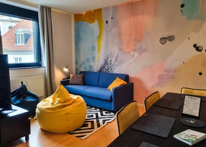 Lägenhet Maremar - Design - 2 Schlafzimmer - Luxus Boxspringbetten - Kueche - Highspeed Wifi - Arbeitsplaetze Braunschweig