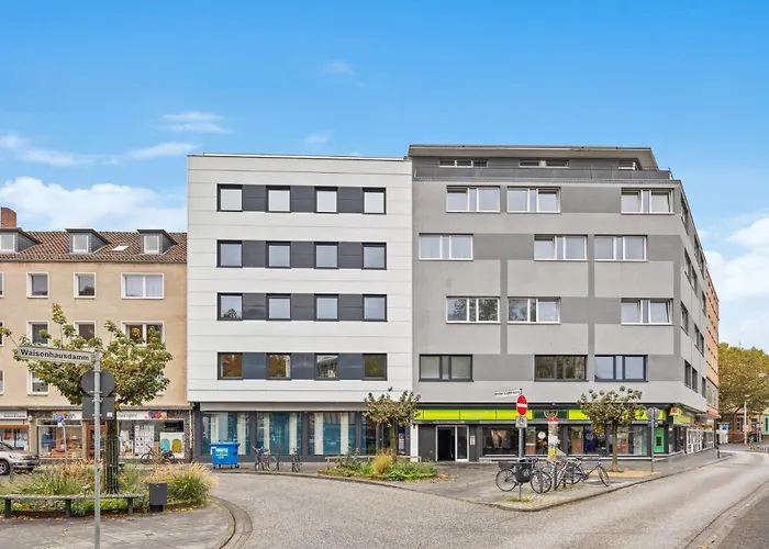 Apartman Maremar - Design - 2 Schlafzimmer - Luxus Boxspringbetten - Kueche - Highspeed Wifi - Arbeitsplaetze
