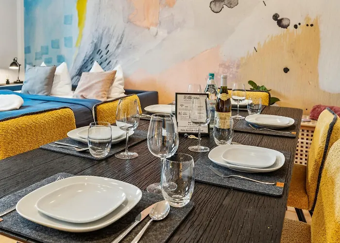 Apartman Maremar - Design - 2 Schlafzimmer - Luxus Boxspringbetten - Kueche - Highspeed Wifi - Arbeitsplaetze