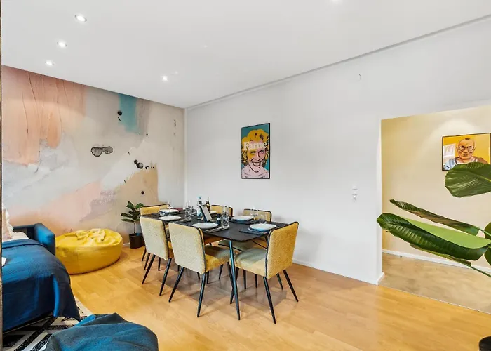 Apartman Maremar - Design - 2 Schlafzimmer - Luxus Boxspringbetten - Kueche - Highspeed Wifi - Arbeitsplaetze *