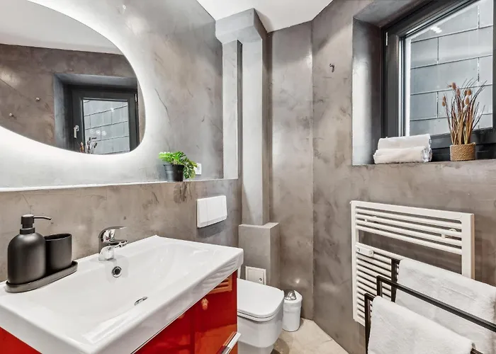 Lägenhet Maremar - Design - 2 Schlafzimmer - Luxus Boxspringbetten - Kueche - Highspeed Wifi - Arbeitsplaetze Braunschweig