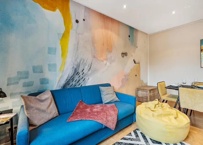 Maremar - Design - 2 Schlafzimmer - Luxus Boxspringbetten - Kueche - Highspeed Wifi - Arbeitsplaetze