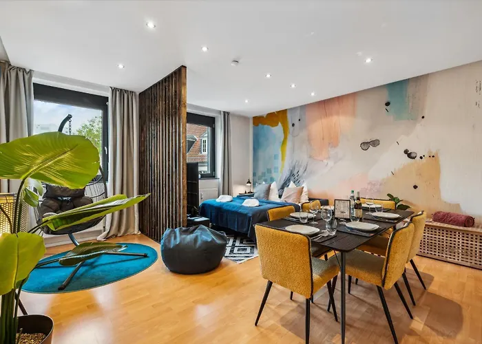 Apartman Maremar - Design - 2 Schlafzimmer - Luxus Boxspringbetten - Kueche - Highspeed Wifi - Arbeitsplaetze