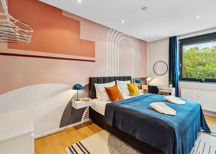 Maremar - Design - 2 Schlafzimmer - Luxus Boxspringbetten - Kueche - Highspeed Wifi - Arbeitsplaetze Apartman *