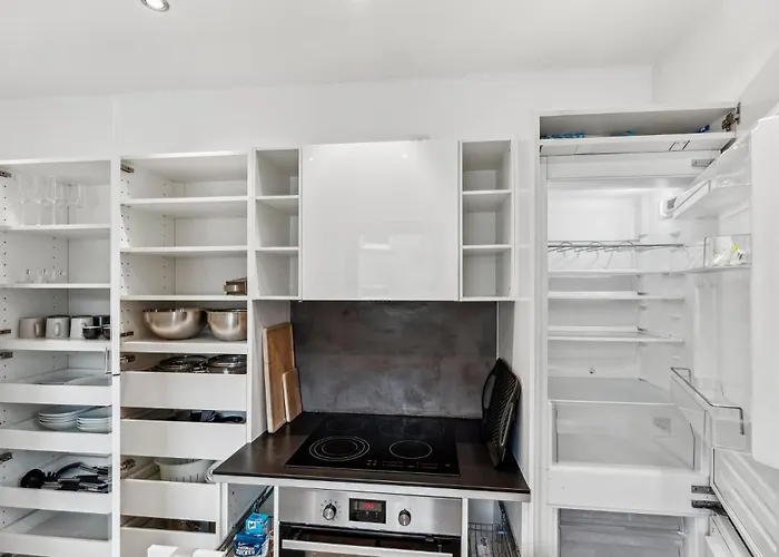 Apartman Maremar - Design - 2 Schlafzimmer - Luxus Boxspringbetten - Kueche - Highspeed Wifi - Arbeitsplaetze *